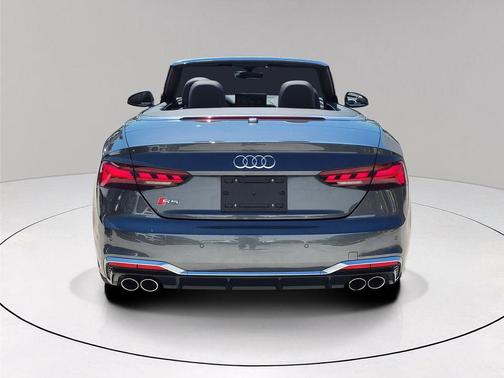 Daytona Gray Pearl Effect w/ Black Roof 2024 Audi S5 3.0T Premium