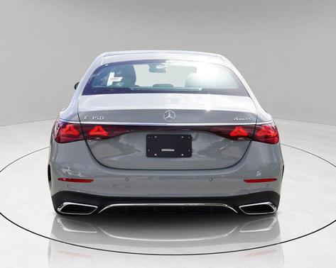 2025 Mercedes-Benz E-Class E 350 4MATIC