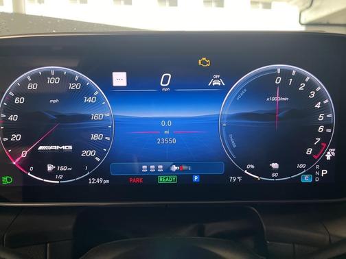 2025 Mercedes-Benz AMG GLC 63 S E Performance