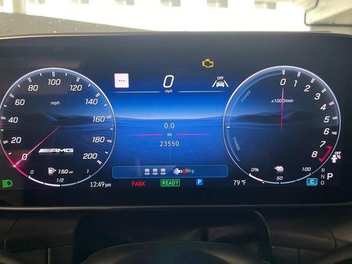 2025 Mercedes-Benz AMG GLC 63 S E Performance