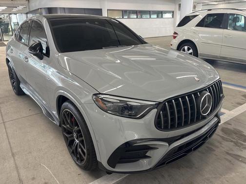 2025 Mercedes-Benz AMG GLC 63 S E Performance