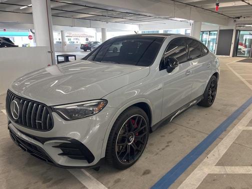 2025 Mercedes-Benz AMG GLC 63 S E Performance