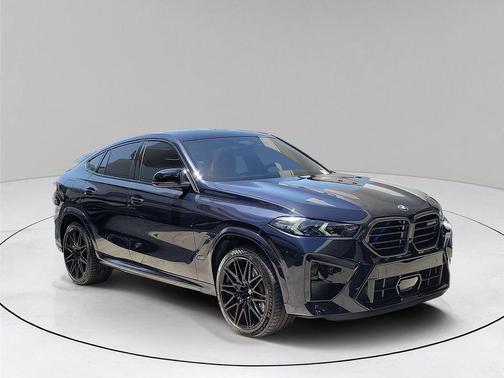 Carbon Black Metallic 2026 BMW X6 M Competition