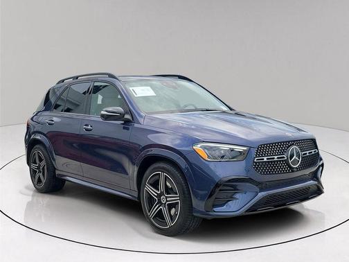 Twilight Blue Metallic 2026 Mercedes-Benz GLE 450 4MATIC