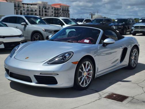 2017 Porsche 718 Boxster S