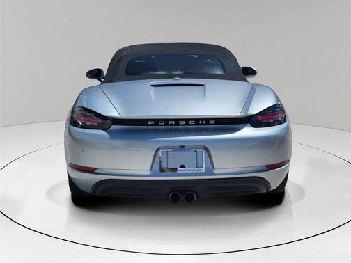 Silver 2017 Porsche 718 Boxster S