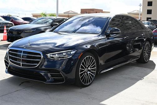 2023 Mercedes-Benz S-Class S 500 4MATIC