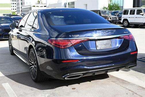 2023 Mercedes-Benz S-Class S 500 4MATIC