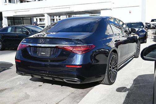 2023 Mercedes-Benz S-Class S 500 4MATIC