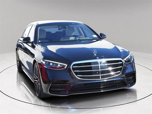 2023 Mercedes-Benz S-Class S 500 4MATIC