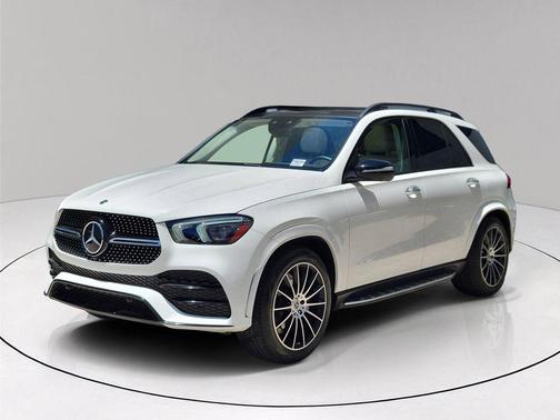 Polar White 2023 Mercedes-Benz GLE 350 Base