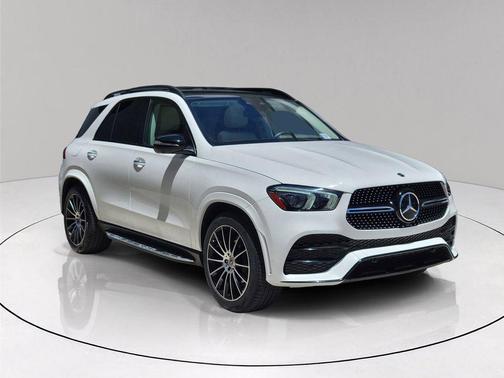 Polar White 2023 Mercedes-Benz GLE 350 Base