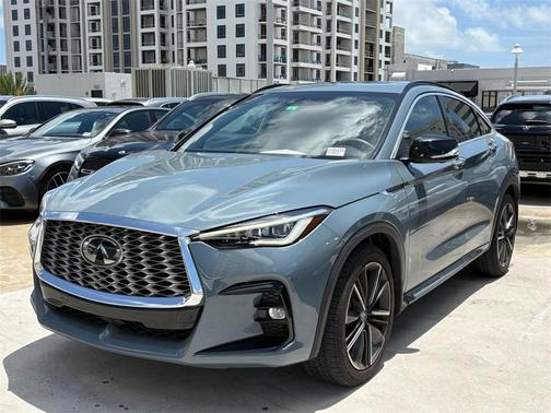 2023 INFINITI QX55 ESSENTIAL