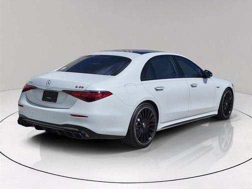 Moonlight White 2026 Mercedes-Benz AMG S 63 E Base