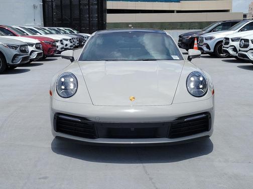 Gray 2021 Porsche 911 Carrera