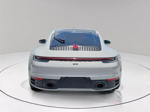 Gray 2021 Porsche 911 Carrera