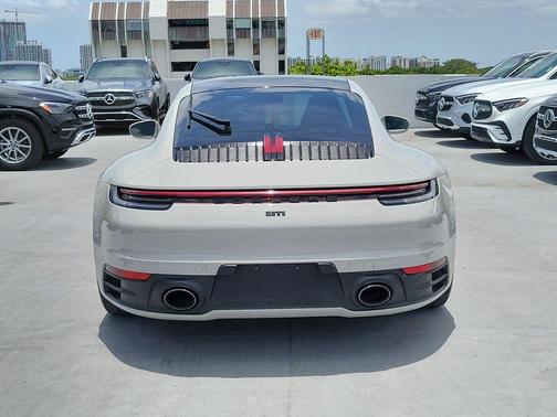 Gray 2021 Porsche 911 Carrera