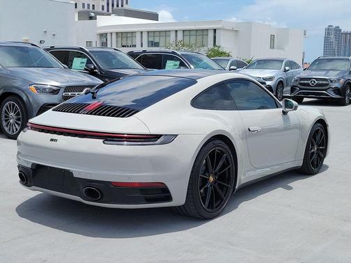 Gray 2021 Porsche 911 Carrera