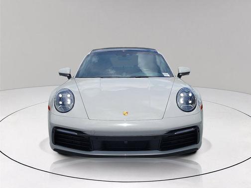 Gray 2021 Porsche 911 Carrera