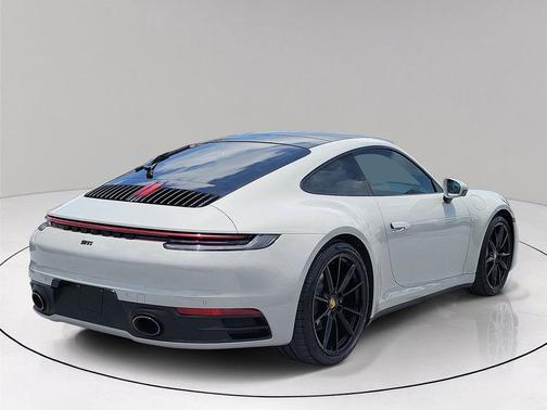 Gray 2021 Porsche 911 Carrera