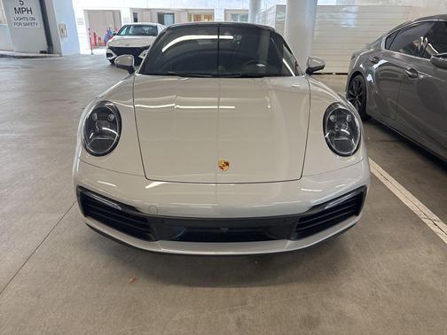 Gray 2021 Porsche 911 Carrera