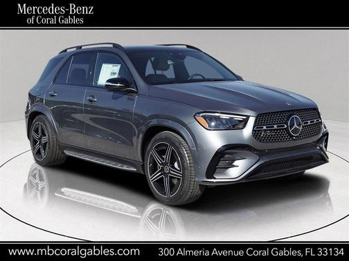 2026 Mercedes-Benz GLE 580 AWD 4MATIC