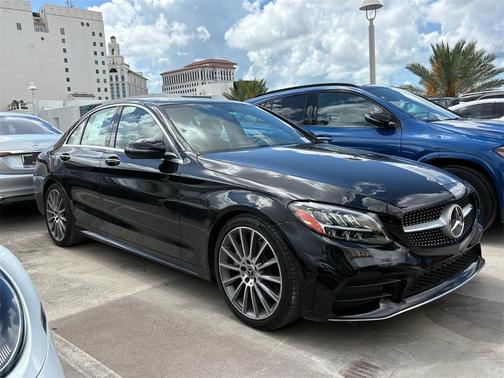 2021 Mercedes-Benz C-Class C 300