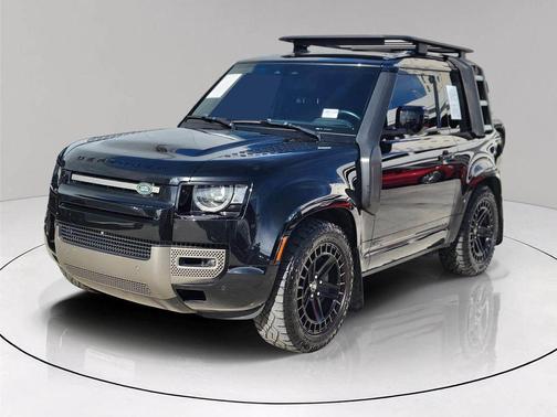Santorini Black 2021 Land Rover Defender 90 X-Dynamic S