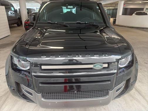 Santorini Black 2021 Land Rover Defender 90 X-Dynamic S