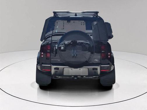 Santorini Black 2021 Land Rover Defender 90 X-Dynamic S