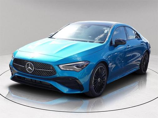 2026 Mercedes-Benz CLA 250 Base