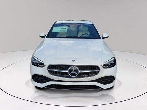 Polar White 2026 Mercedes-Benz C-Class C 300