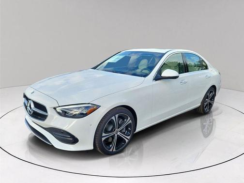 Polar White 2026 Mercedes-Benz C-Class C 300
