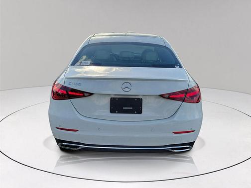 Polar White 2026 Mercedes-Benz C-Class C 300