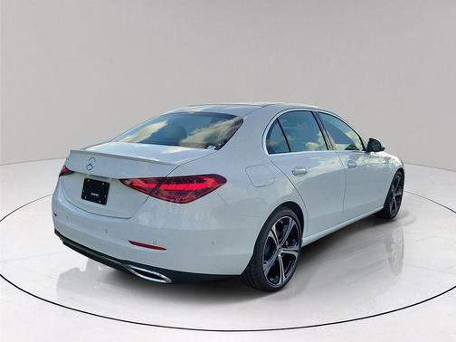 Polar White 2026 Mercedes-Benz C-Class C 300