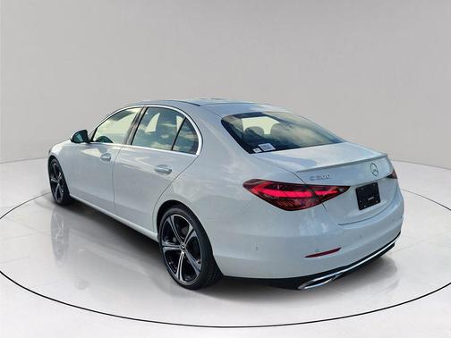 Polar White 2026 Mercedes-Benz C-Class C 300