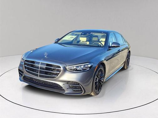Gray 2026 Mercedes-Benz S-Class Base