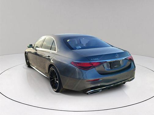 Gray 2026 Mercedes-Benz S-Class Base