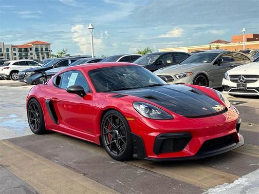 2023 Porsche 718 Cayman GT4 RS