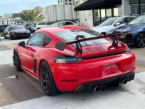2023 Porsche 718 Cayman GT4 RS
