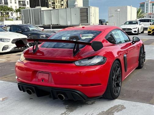 2023 Porsche 718 Cayman GT4 RS