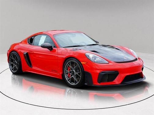 2023 Porsche 718 Cayman GT4 RS