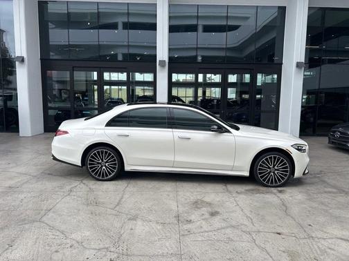 2023 Mercedes-Benz S-Class S 500 4MATIC