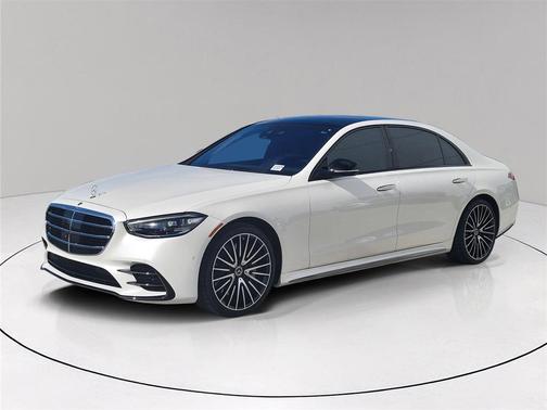2023 Mercedes-Benz S-Class S 500 4MATIC