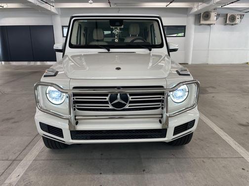 White 2020 Mercedes-Benz G-Class G 550 4MATIC