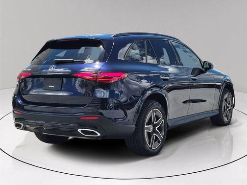 Nautical Blue Metallic 2023 Mercedes-Benz GLC 300 Base 4MATIC