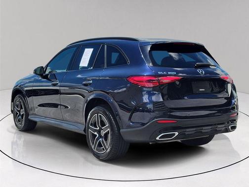 Nautical Blue Metallic 2023 Mercedes-Benz GLC 300 Base 4MATIC