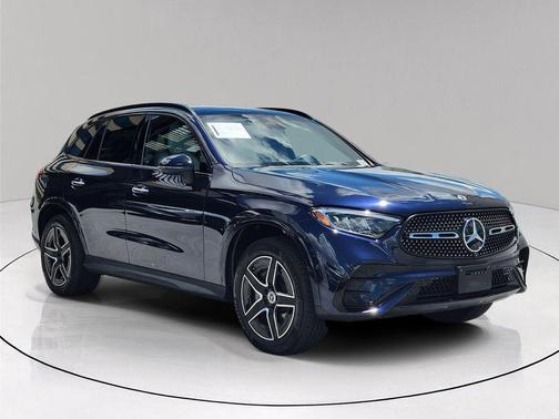Nautical Blue Metallic 2023 Mercedes-Benz GLC 300 Base 4MATIC