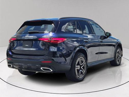 Nautical Blue Metallic 2023 Mercedes-Benz GLC 300 Base 4MATIC