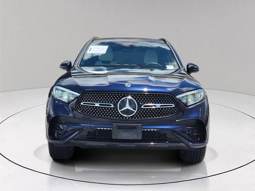 Nautical Blue Metallic 2023 Mercedes-Benz GLC 300 Base 4MATIC